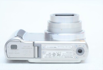 Panasonic Lumix DMC-TZ4 8.1MP Digital Camera w/10x Zoom Silver | eBay