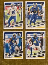 2023 Los Angeles Rams Donruss Lot Cooper Kupp, Kyren Williams +more