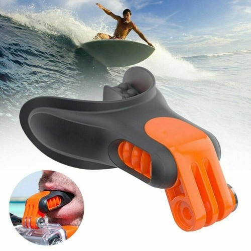 Embouchure de morsure de patinage de surf à montage buccal pour GoPro Hero 9 8 7 6 DJI Osmo - Photo 11 sur 12