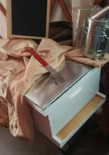 Beekeeping Tools Set 10-Frame Bee Hives and dadant Supplies Starter Kit 