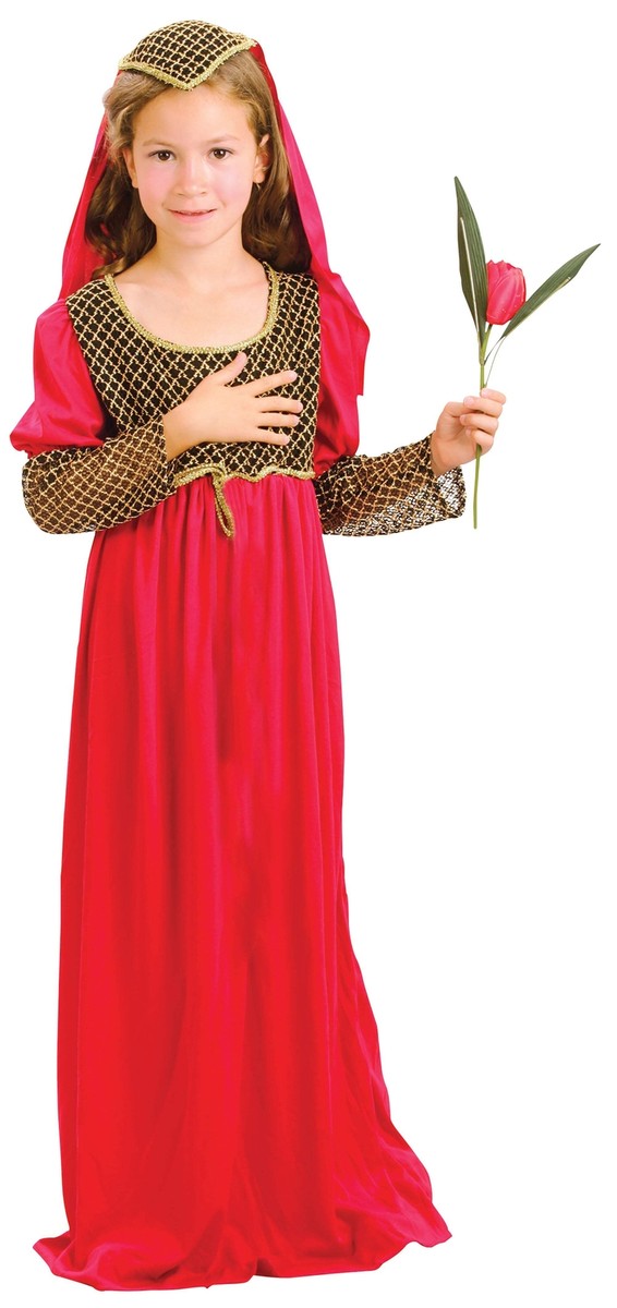 Juliet Costume Romeo Shakespeare Girls Book Week Day Kids Fancy Dress Outfit | eBay Juliet Costume Romeo Shakespeare Girls Book Week Day Kids Fancy Dress Outfit | eBay