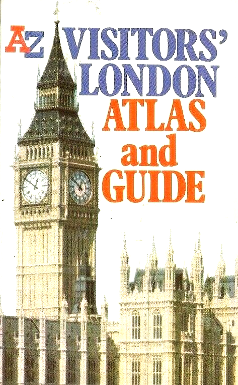 AZ Visitors' LONDON Atlas and Guide - 1992 edition