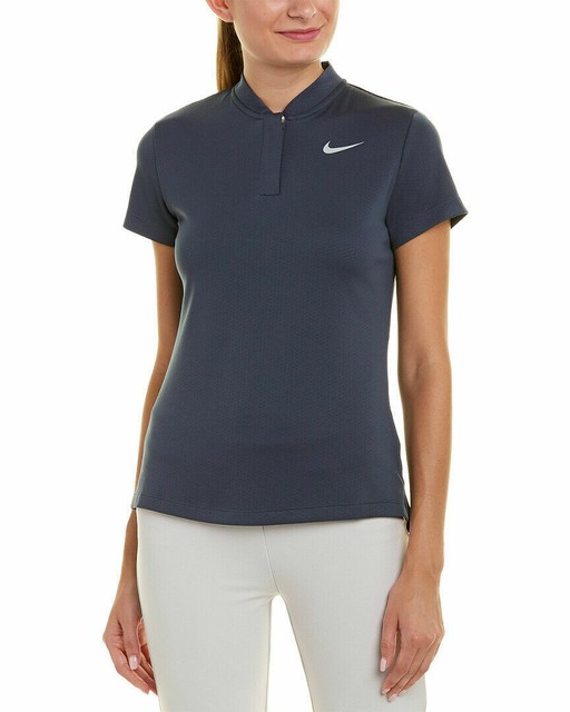 Womens Nike Golf Dri-fit Polo Medium M 
