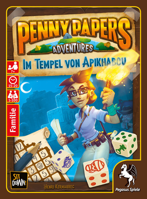 Penny Papers Adventures: Tempel Von Apikhabou 4250231716867