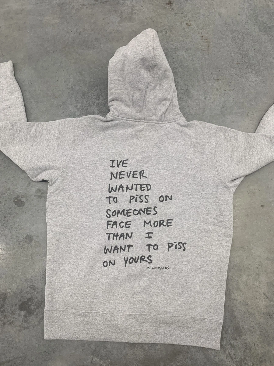 Supreme mark hoodie cheap