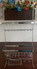 Made By Design Standard OVER THE Shower Caddy Nickel, 11" X 24'" X 4.75"