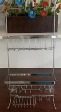 Made By Design Standard OVER THE Shower Caddy Nickel, 11" X 24'" X 4.75"