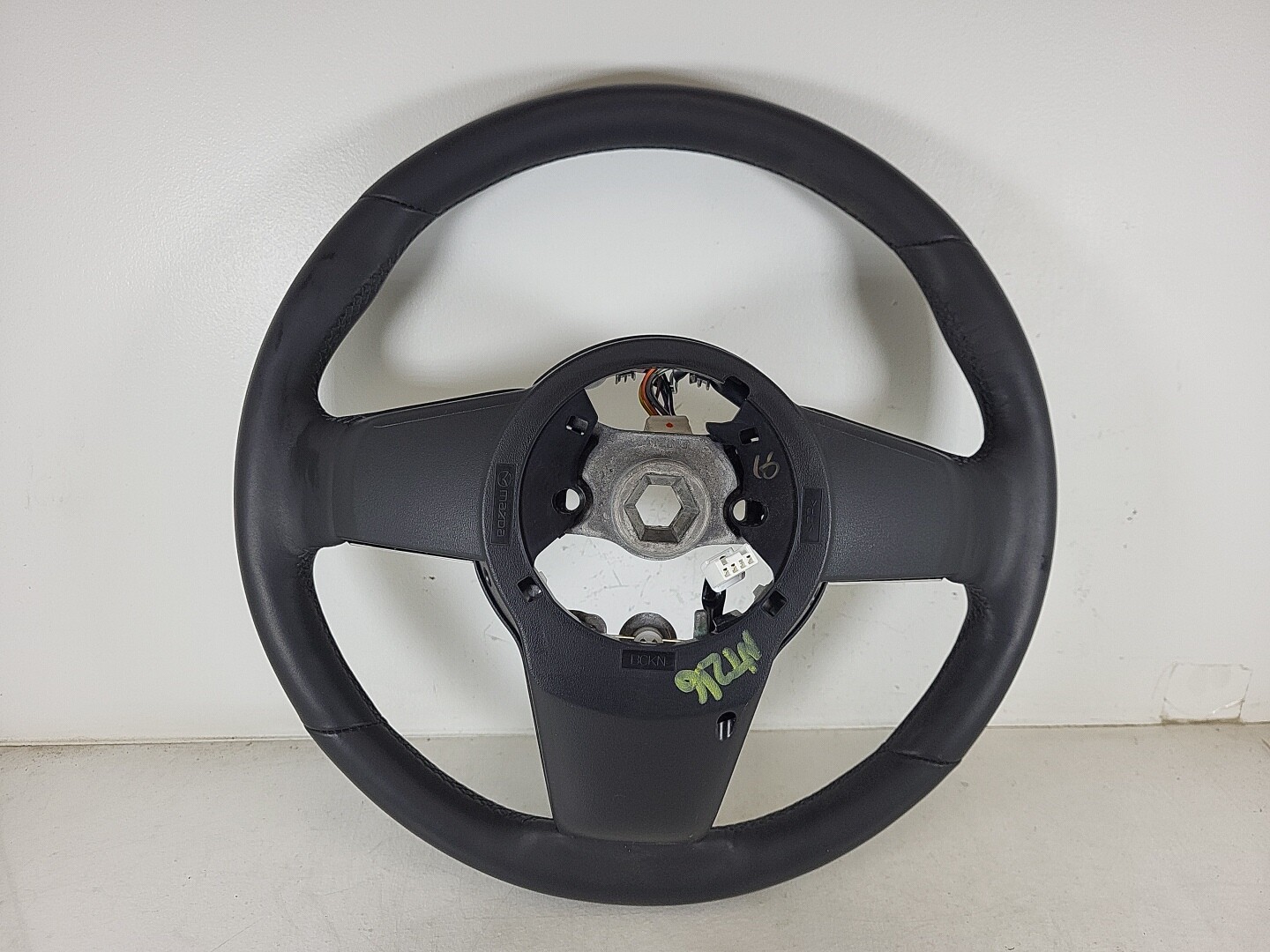 2021 Mazda 3 Driver Steering Wheel w/ Audio & Cruise Controls OEM eBay