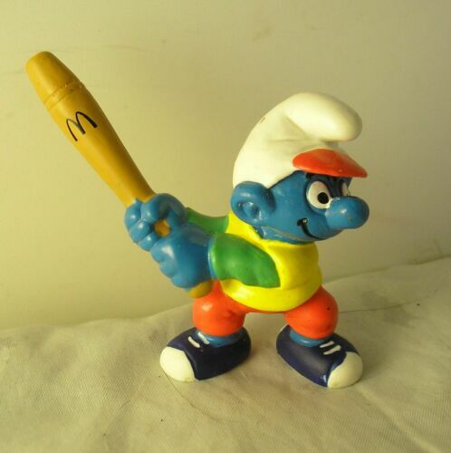 Schtroumpf schlumpf smurfs (Gebraucht) in Lignières für CHF 8 - mit