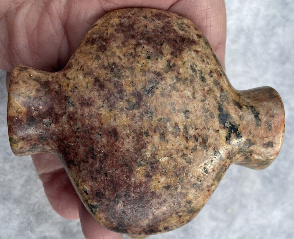 3 5/16'' Bottle Bannerstone Artifact eBay