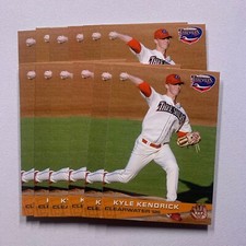 Kyle Kendrick 2006 Grandstand Clearwater Threshers 12ct lot