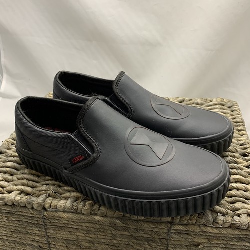marvel vans black widow