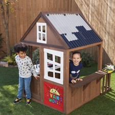 kidkraft stoneycreek outdoor playhouse