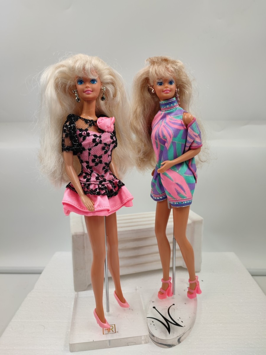 BARBIE On Tour Cast Party relookée 2 tenues Création Couture OOAK