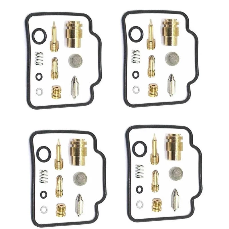 4SET FOR Suzuki GSXR1100 GU74C 1986-1988 GSXR 1100 Carburetor Repair Kit Gasket - Image 2 of 3