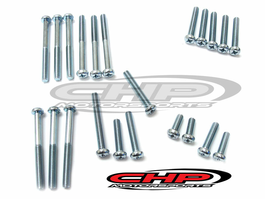 Japanese spec Vintage Screw Kit, Vintage 6mm with “X” markings on