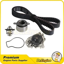 Timing Belt Kit Water Pump Thermostat Assembly Fit 96-01 Acura Integra 1.8L
