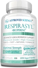 ® Respirasyl - Lung and Respiratory Support - with Quercefit, Vitamins A,C,D,...
