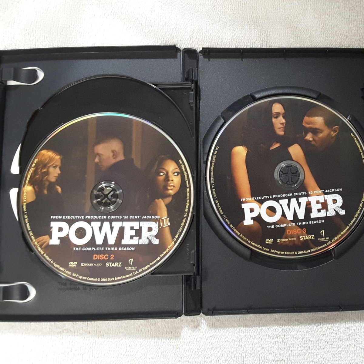 リバース　DVD Starz Series 