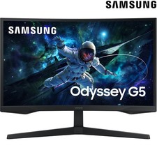 Samsung Odyssey 27" G55C Series QHD 1000R Curved Gaming Monitor - LS27CG552ENXZA