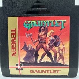 Gauntlet Nintendo Entertainment System 1987 NES Tengen Tested Working Nice Label