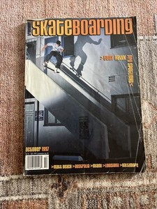 Autographed Tony Hawk Transworld Skateboarding 1997