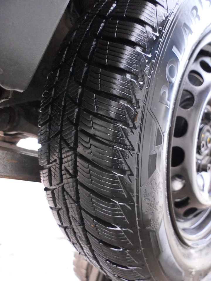 1x A4 B5 A6 4B Passat 3BG Felgen Reifen Winterreifen M+S 195/65 R15 91T 7-8mm VR - Bild 2 von 4