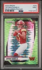 2024 Panini Prizm - Rookies Jayden Daniels #347 Neon Green Pulsar Prizm (RC)