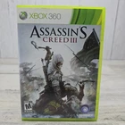 Assassin's Creed III (Microsoft Xbox 360, 2012) Complete