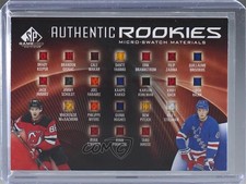 2019-20 SP Game Used /25 Brady Keeper Brandon Gignac Cale Makar Dante Fabbro 8tn