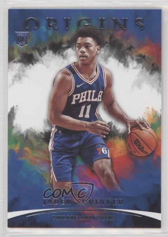 2021-22 Panini Origins Jaden Springer #78 10qe