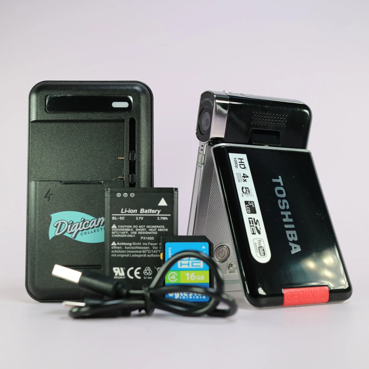 Toshiba Camcorder for sale | eBay