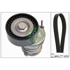 Keilrippenriemensatz für VW Lupo 1 6X1 Polo 6N1 6N2 3 6V2 6V5 Vento 1H2 | 24602