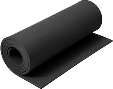 EVA Foam 8Mm, Cosplay Foam 16 X 59In 6.5Sqft Black, Suitable for Large Cosplay