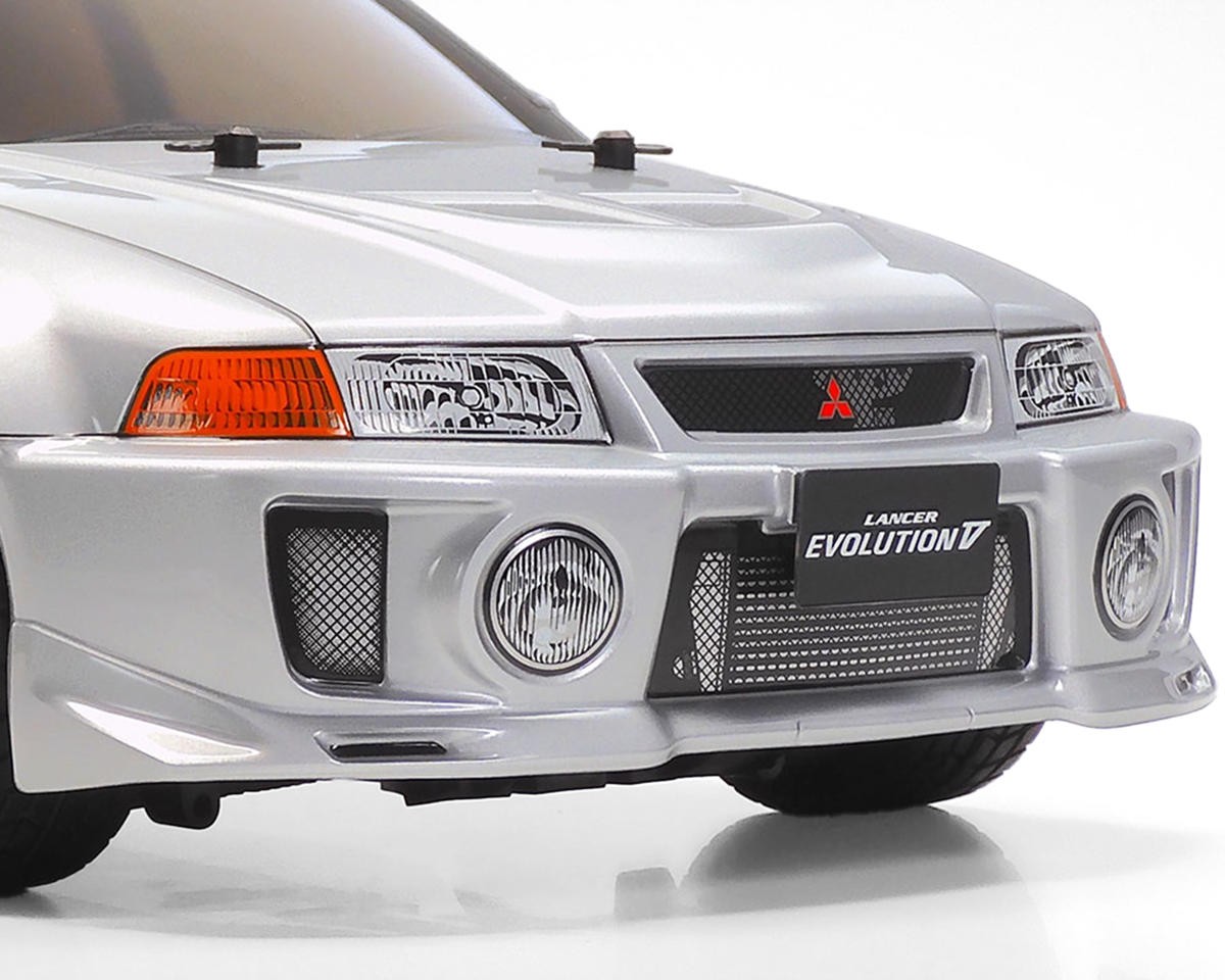 Tamiya Mitsubishi Lancer Evolution V 1/10 4WD Electric Rally Car