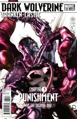 Dark Wolverine (2009) #  89 (9.2-NM) Franken-Castle 2010