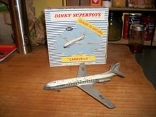 dinky toys  avion Caravelle ref 60 F