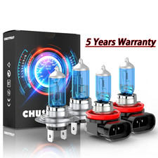For Chevy Captiva Sport 2008 2009-2011 H7 H11 Front Halogen Headlight Bulbs Kit