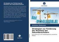 Strategien Zur FöRderung Der Resilienz Bei SekundarschüLern Esthefany Maldonado