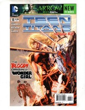 DC Comics Teen Titans Volume 4 Book #13 VF+
