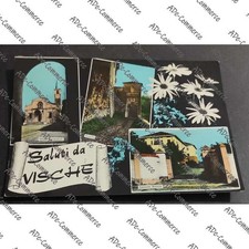 Cartolina Vische - Chiesa Parrocchiale - Castello - Convento Betania