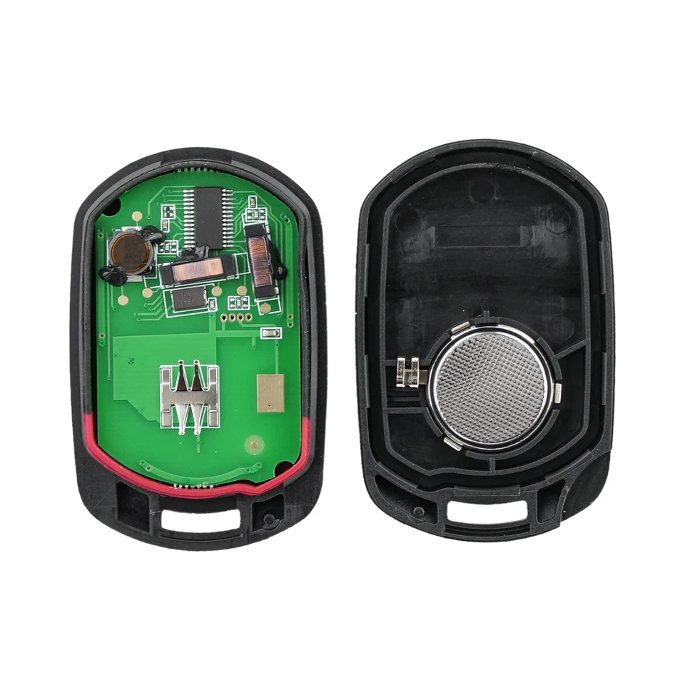 2 For 2005 2006 2007 Cadillac STS Smart Remote Key Fob Replacement M3N65981403 - Image 3 of 4