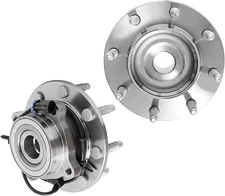 2x Front Wheel Bearing Hub Assembly for Chevrolet Silverado GMC Sierra 2500 3500