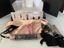 3 in 1 Air Styler with High-Speed Hair Dryer Brush & Air Wrap Curler for...