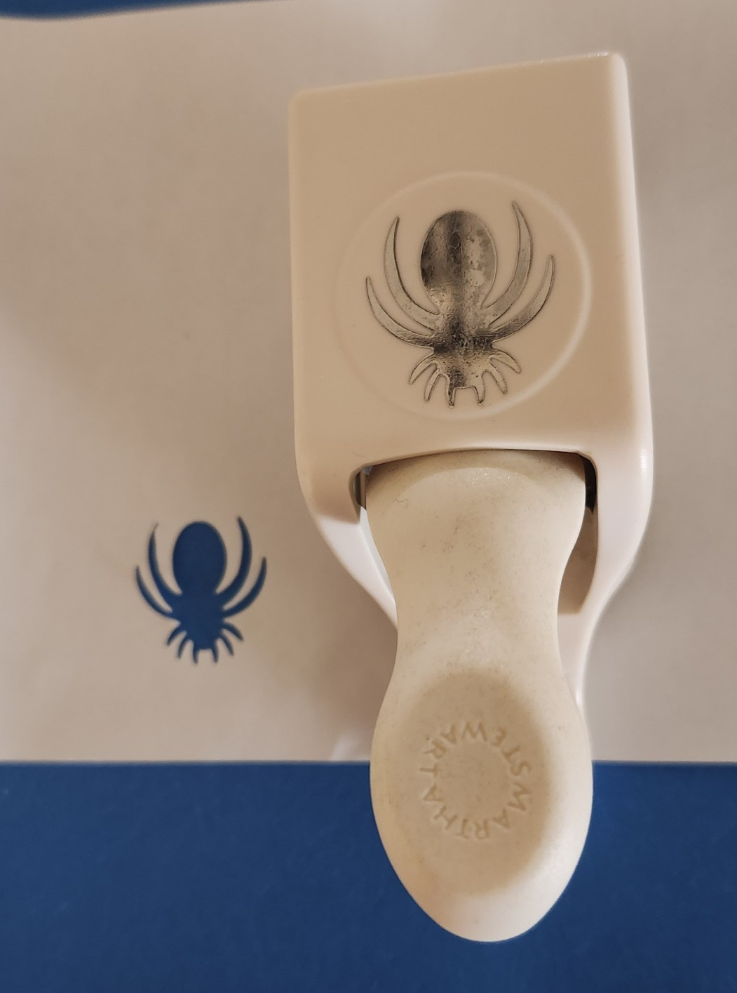 Martha Stewart Paper Punch Halloween Spider