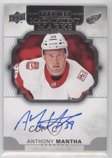 2017-18 Upper Deck Premier Magnificent Marks Anthony Mantha #MM-AM Auto 0f5t