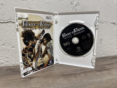 Prince Of Persia Rival Swords Nintendo Wii Complete in Box