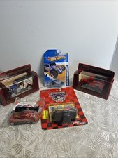 Lot Of 5 Hot Weels, Matchbox, McDonald, NASCAR New In Box Cars