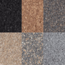 Chipped Stone Flakes (Marble-Like Appearance)...