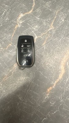 TOYOTA ALPHARD 2015+ SMART KEY FOB   6 BUTTON AYH30 / AGH30 / 30 35 SERIES OEM